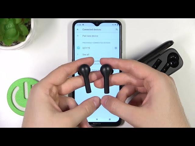 Video thumbnail for How to Turn On & Off QCY T5 - Power On / Off QCY T5 Manually