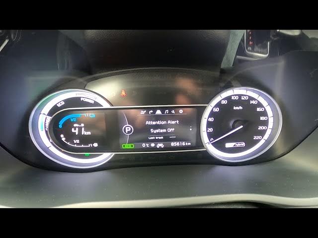 Video thumbnail for How to Enter Driver Assistant Menu via Speedometer Display in Kia Niro I ( 2016 – 2022 )