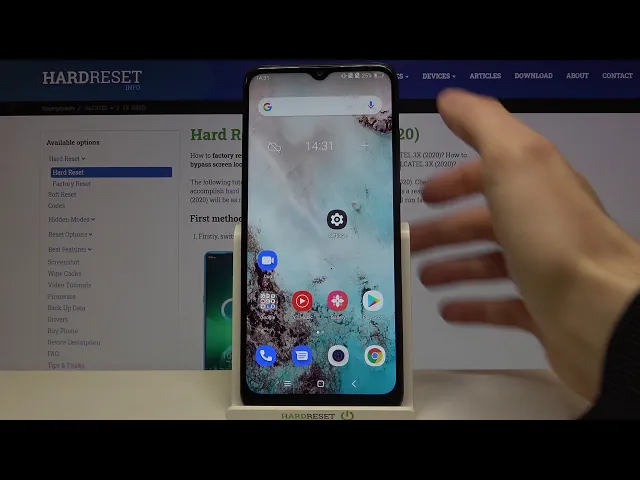 Video thumbnail for How to Activate Power Saving Mode in ALCATEL 3X (2020) – Enable Power Saver