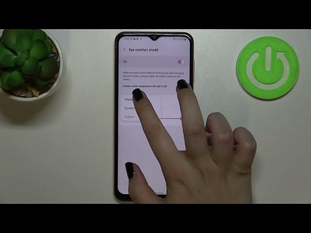 Video thumbnail for How to Activate Eye Comfort Mode on SAMSUNG Galaxy M13 - Turn On Night Light
