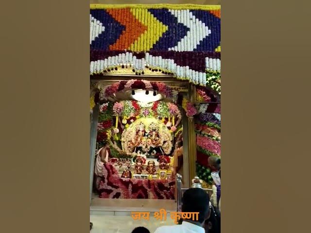Video thumbnail for जय श्री कृष्णा #bhajan #bhaktisong #bhakti #shreekrishna #vrandavandham #jaishreekrishna
