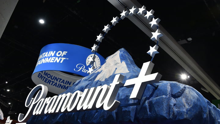 Video thumbnail for Paramount-Warner Merger Heads for Courtroom Showdown in March 2027