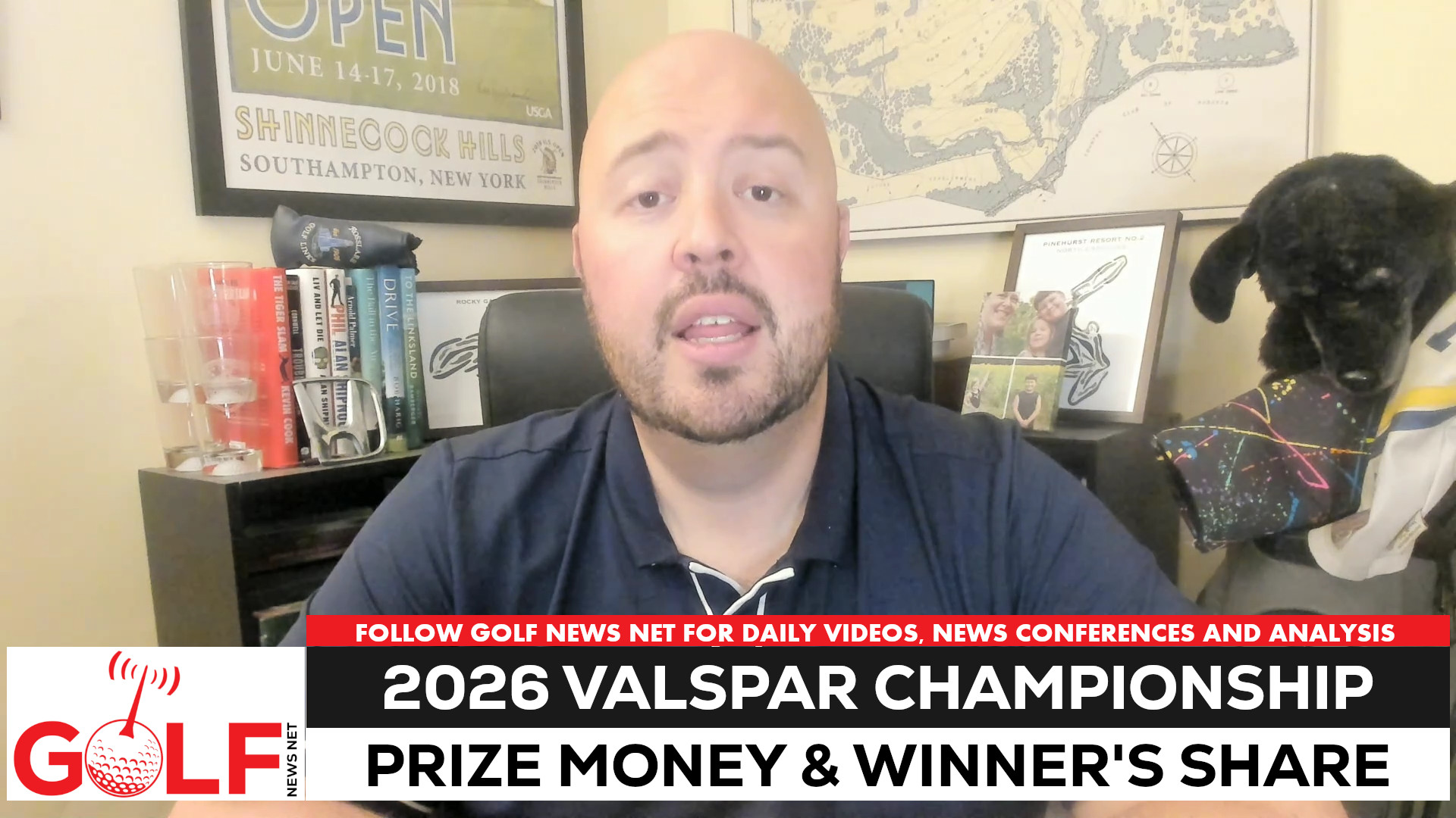 Video thumbnail for The 2026 Valspar Championship winner's share of the purse is enormous