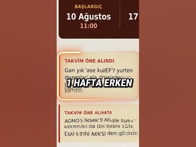 Video thumbnail for AUZEF Mezuniyete Üç Ders Sınavı 2026