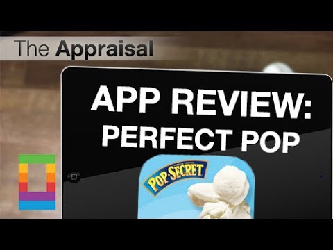Video thumbnail for The Appraisal: Perfect Pop (App Review)