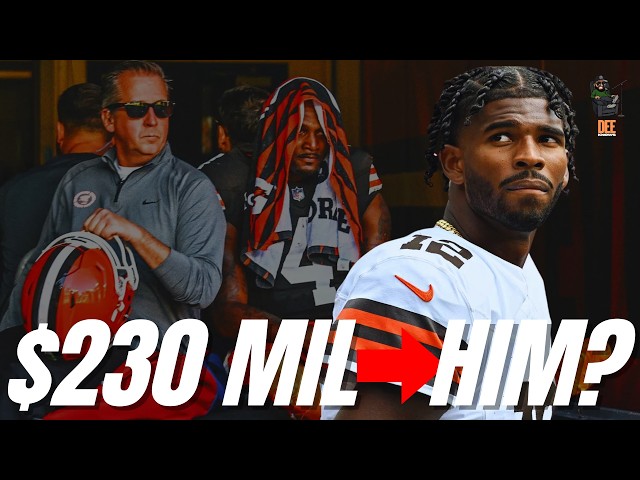 Video thumbnail for Browns Gambled $230M on Watson, Now They're Betting on Sanders