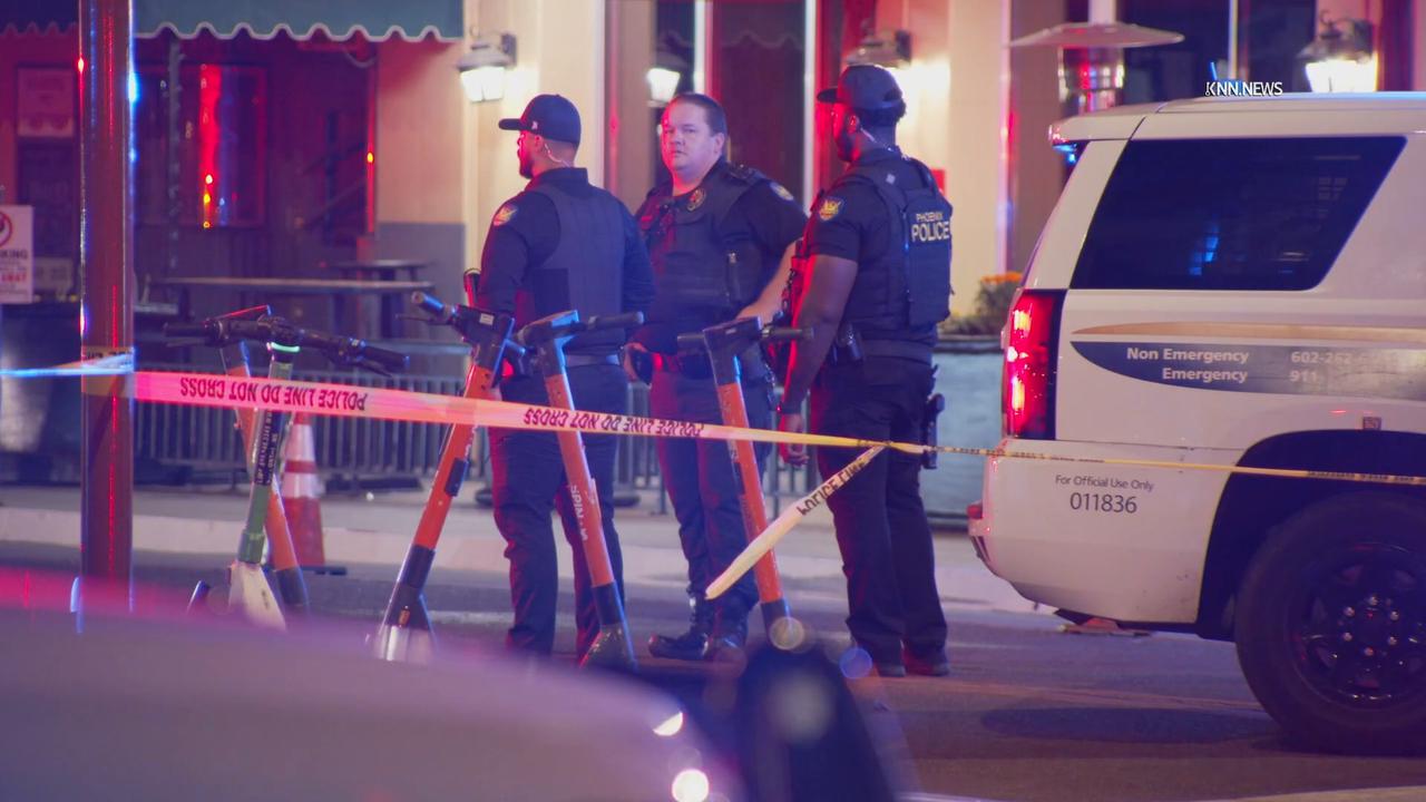 Video thumbnail for US, Phoenix: Phoenix Monroe Street Stabbing Investigation.
