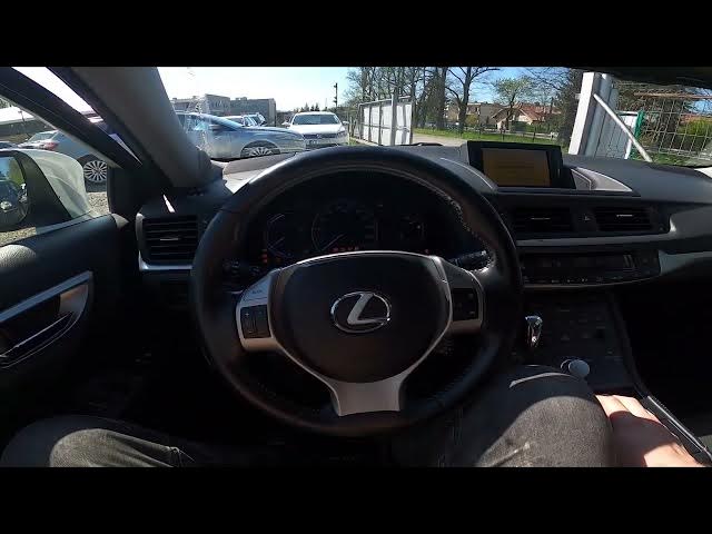 Video thumbnail for How to Change Mode For Received Call Display in Lexus CT ( 2010 - 2021 )