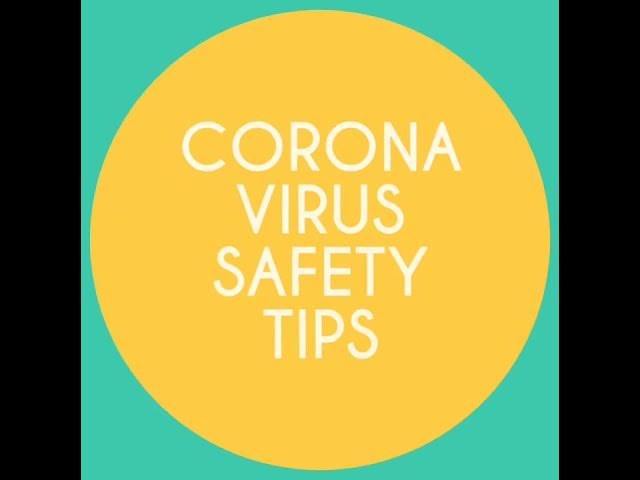 Video thumbnail for How to Protect You from CoronaVirus [How to Stay Safe (Top tips)]