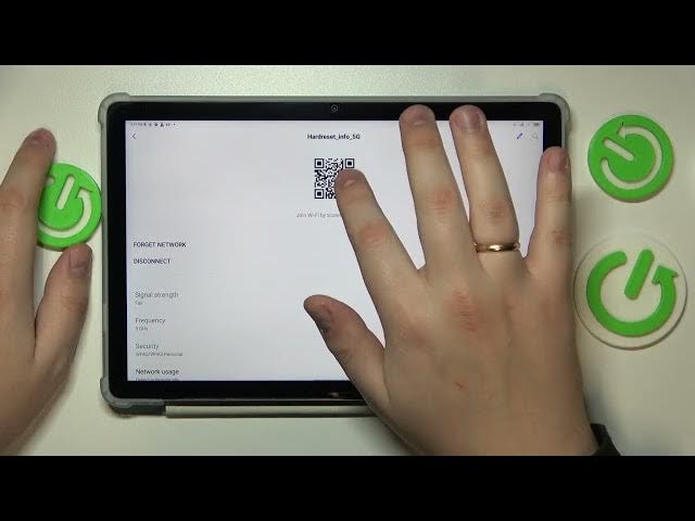 Video thumbnail for How to Share the WiFi Network Password on a BLACKVIEW Tab 12 - Reveal the WiFi QR Code