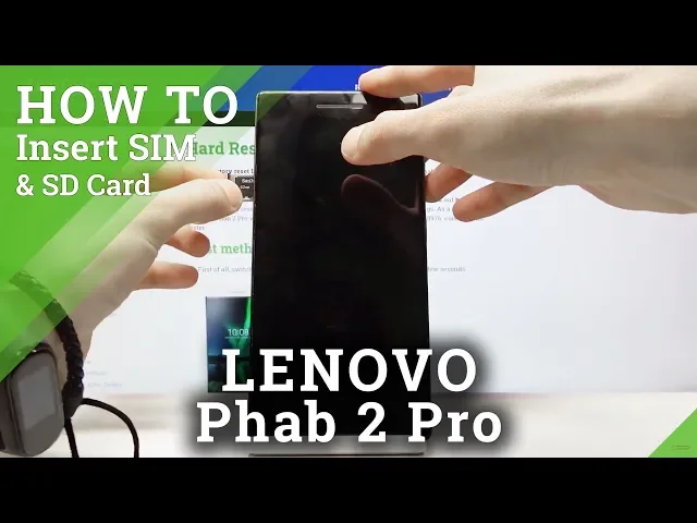 Video thumbnail for How to Install SIM & SD Card in Lenovo Phab 2 Pro – Insert SIM & SD