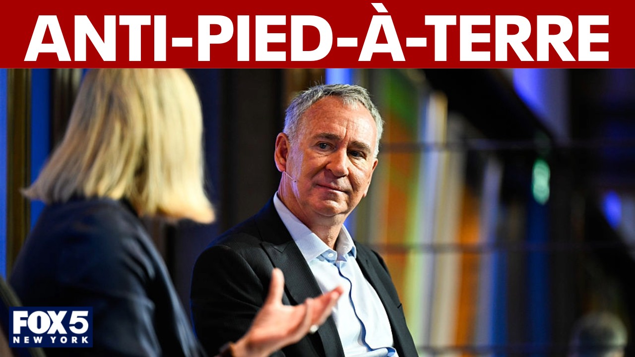 Video thumbnail for Gov. Hochul meets with Citadel CEO Ken Griffin about pied-à-terre tax