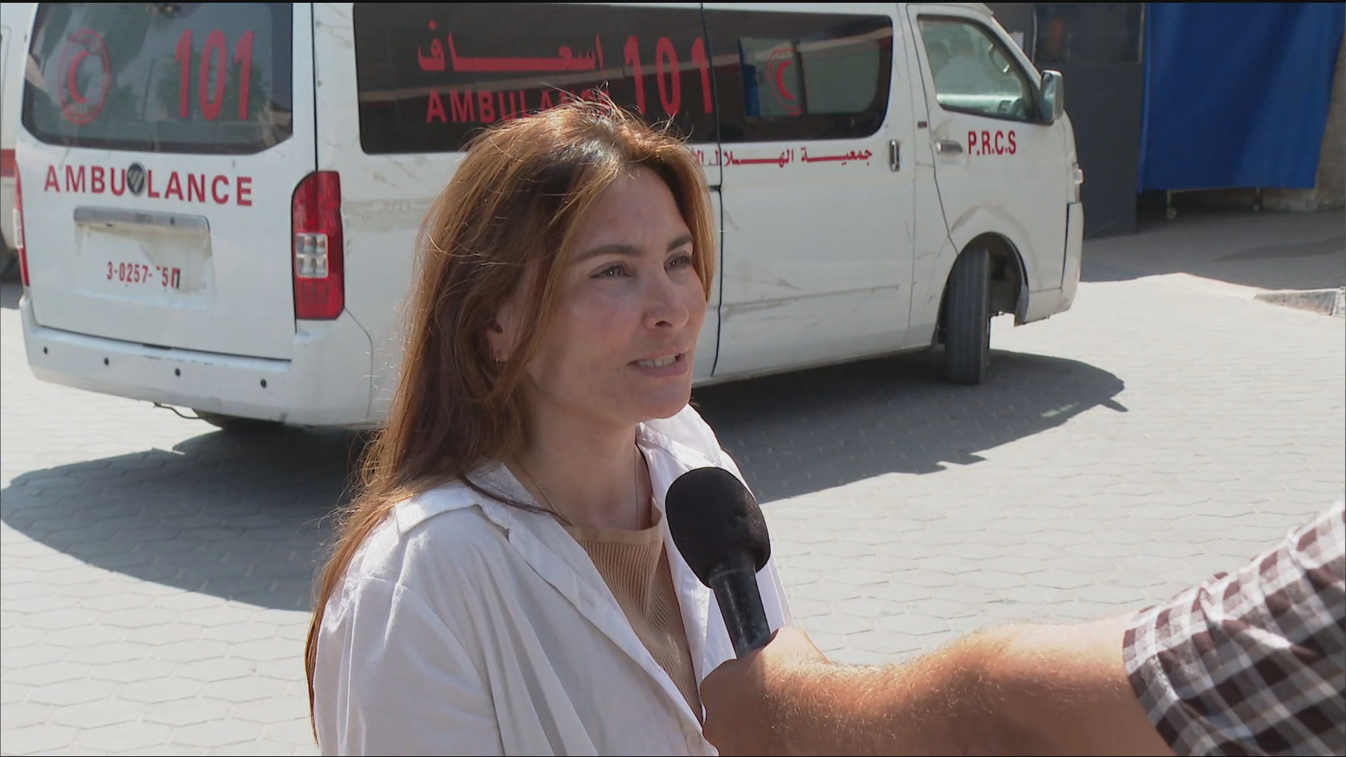 Video thumbnail for 'Gaza is completely flattened, hospitals utterly overwhelmed': UK peadiatric nurse