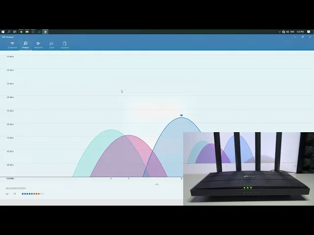 Video thumbnail for How to Switch Channel on TP-Link Archer C80 - Set the Least Crowded Channel on TP-Link Router
