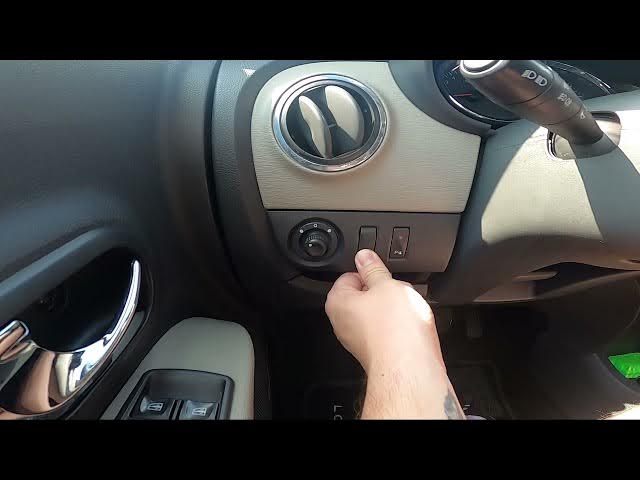 Video thumbnail for How to Turn Traction Control On or Off in Dacia Lodgy ( 2012 – now )