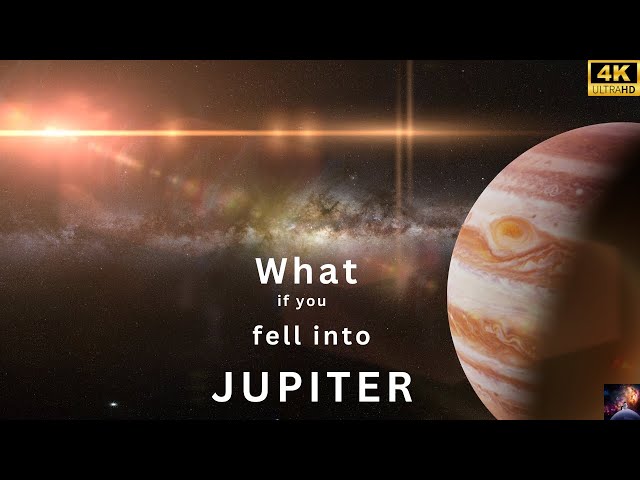 Video thumbnail for What Happens If You Fall Into Jupiter? The Deadly Journey Explained! #space #jupiter  #facts