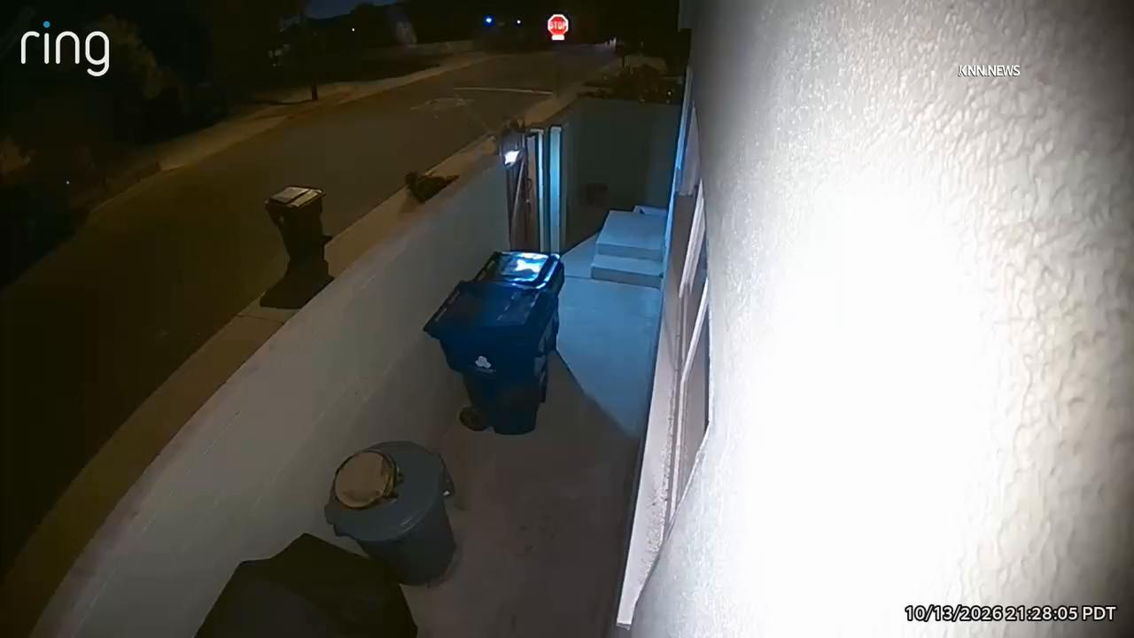 Video thumbnail for US, Los Angeles: Van Nuys Home Invasion While Baby Inside Suspects Flee Across Backyards Part 2.