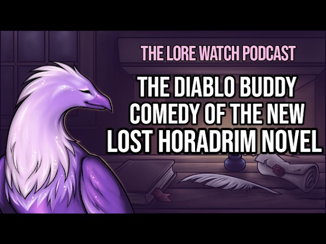 Video thumbnail for The Diablo buddy comedy of the new The Lost Horadrim novel