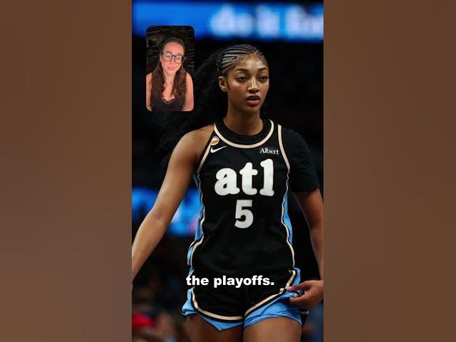 Video thumbnail for Angel Reese Brings the Drama and the Defense to Atlanta
