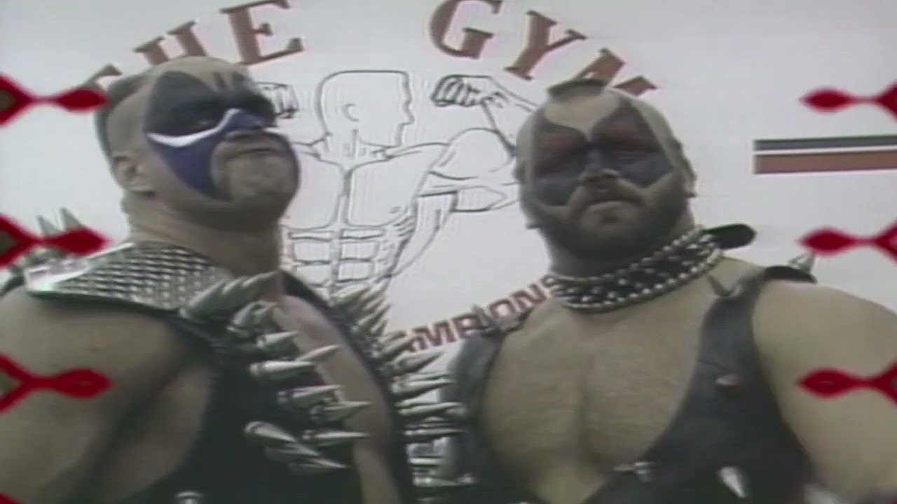 Video thumbnail for Bob Uecker introduces The Road Warriors for Episode 13 of The Wacky World of Sports