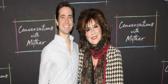Video thumbnail for Video: Caroline Aaron & Matt Doyle Are Getting Ready for CONVERSATIONS WITH MOTHER