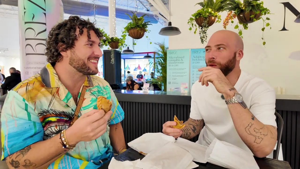 Video thumbnail for Art Basel Miami Ultimate Art And Food Tour!!
