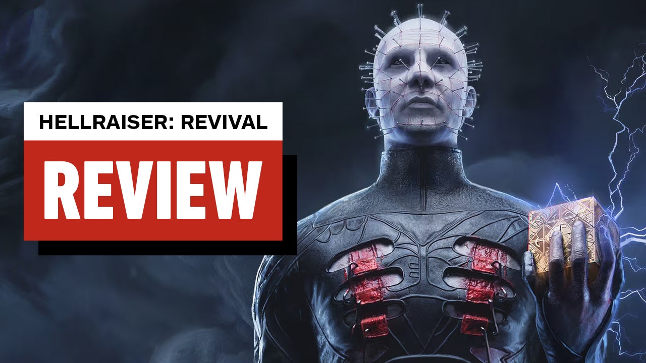 Video thumbnail for Hellraiser: Revival Video Review