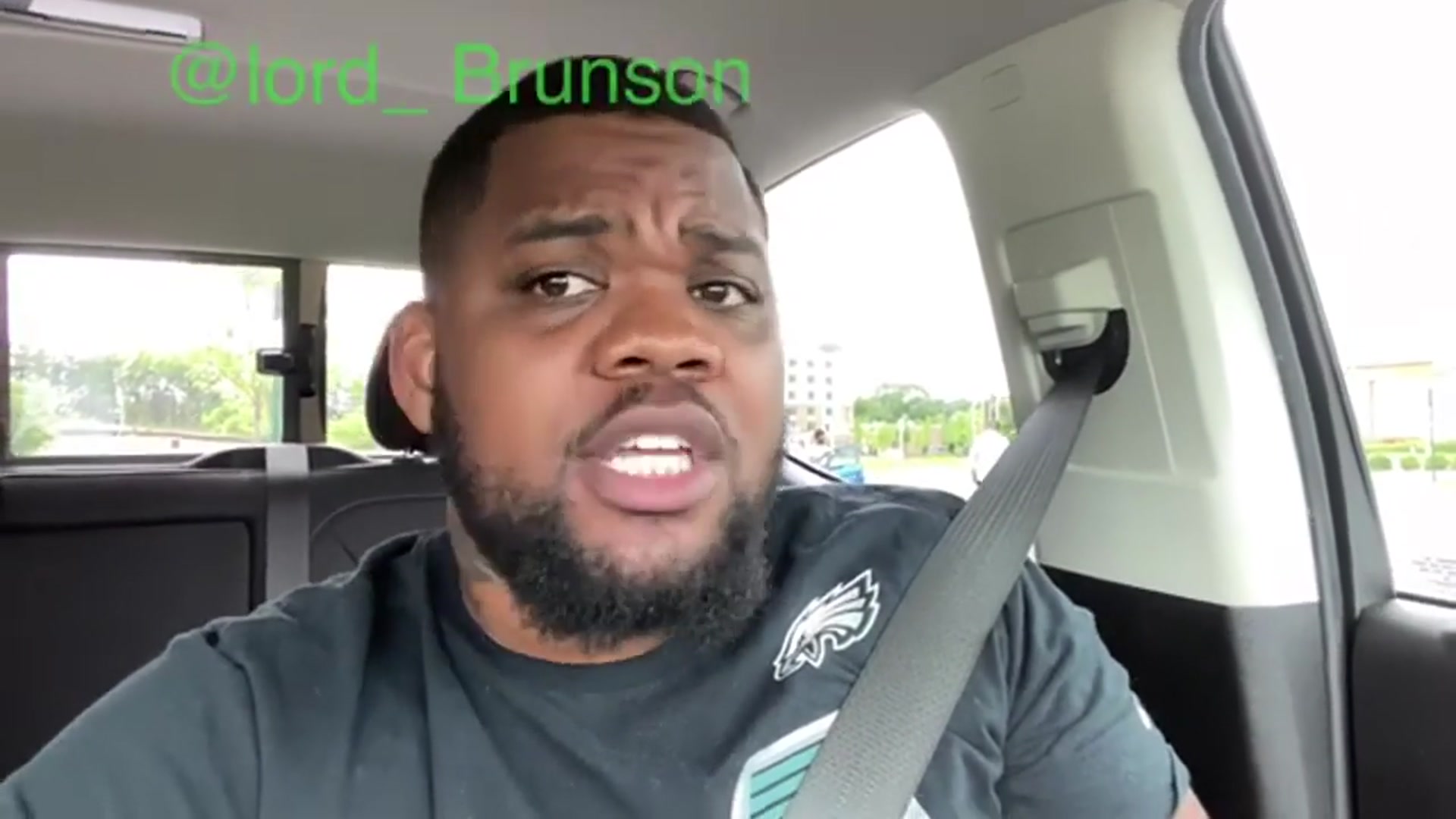 'Video thumbnail for lord brunson: eagles' zach ertz impact after george kittle deal, and jason peters' grade a return'