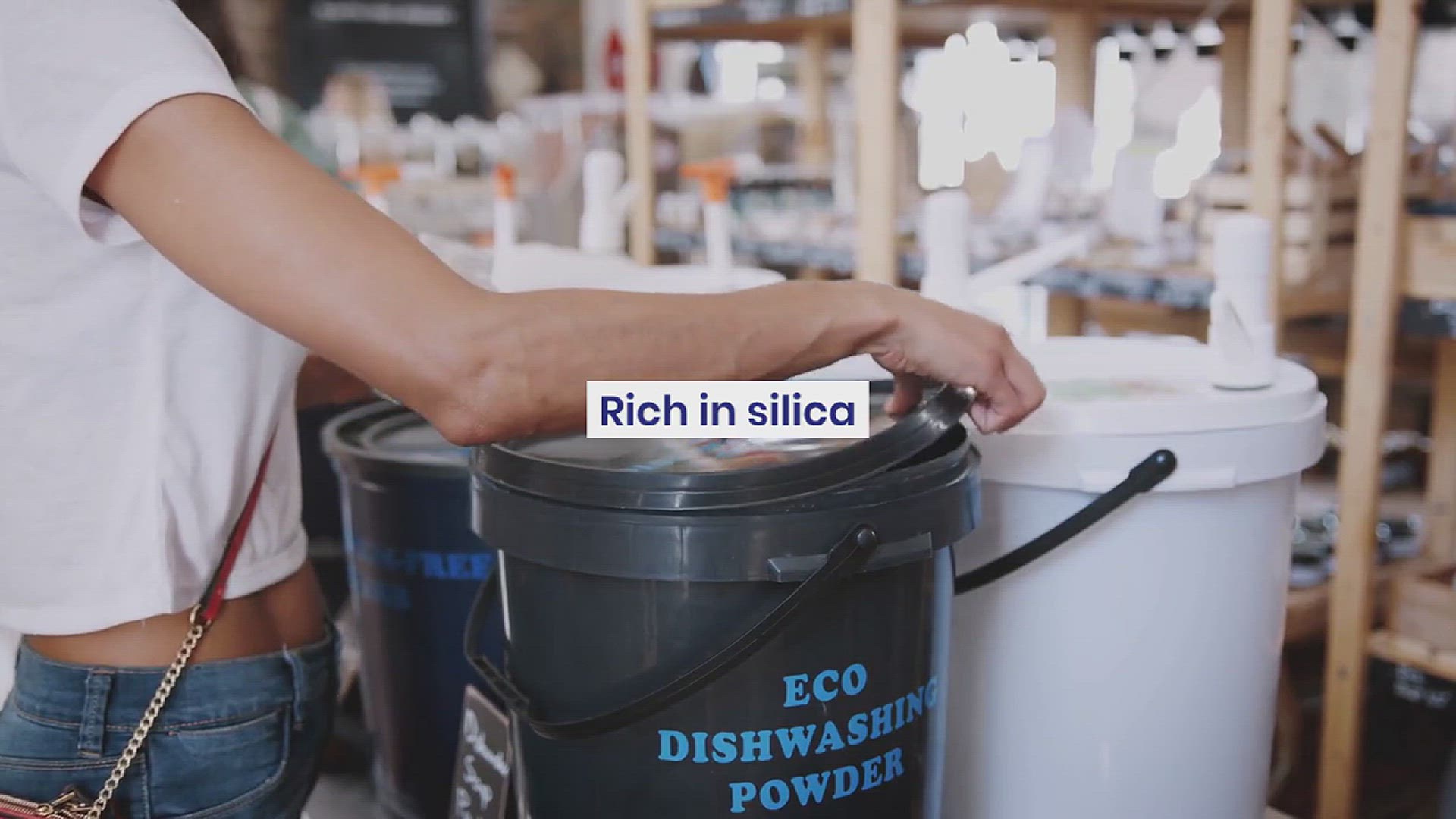 'Video thumbnail for Diatomaceous Earth Creative Household Uses'