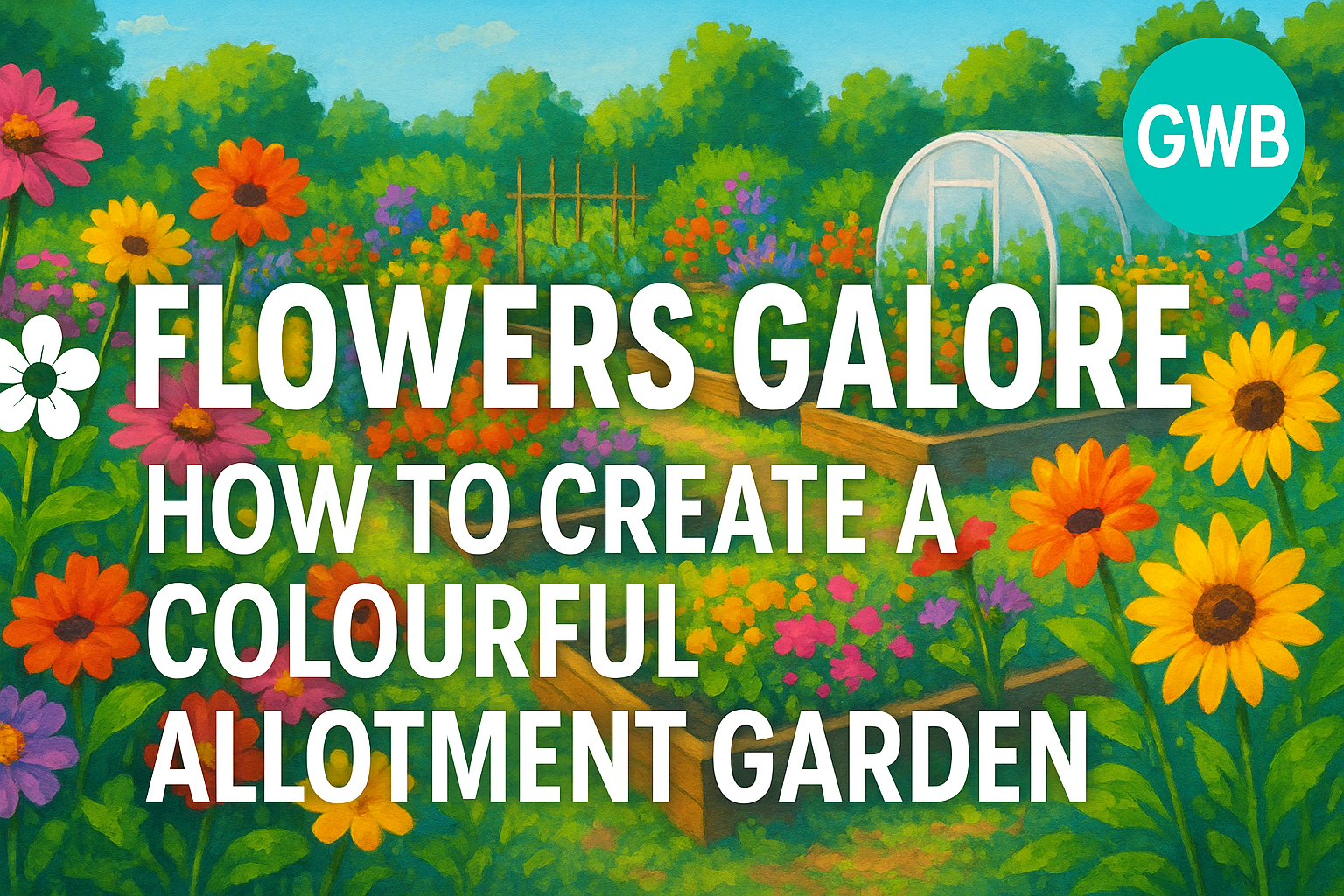 Video thumbnail for 🎥 ✅ How to Grow Colourful Flowers in Your Allotment 🌸🌿 | Step-by-Step Planting Guide
