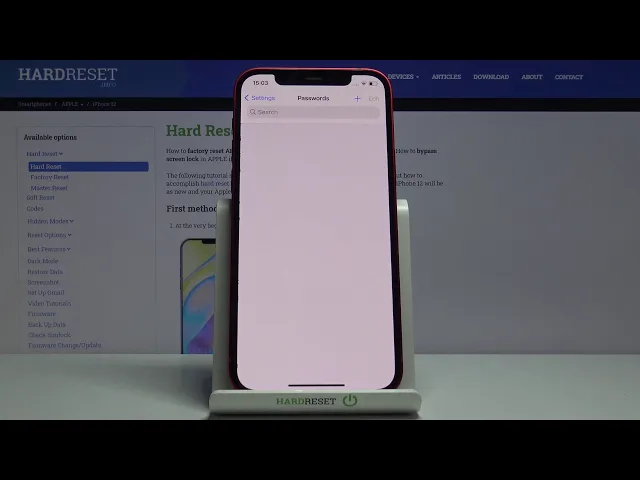 Video thumbnail for How to Use Autofill Password on iPhone 12 – Keep Password Remembered