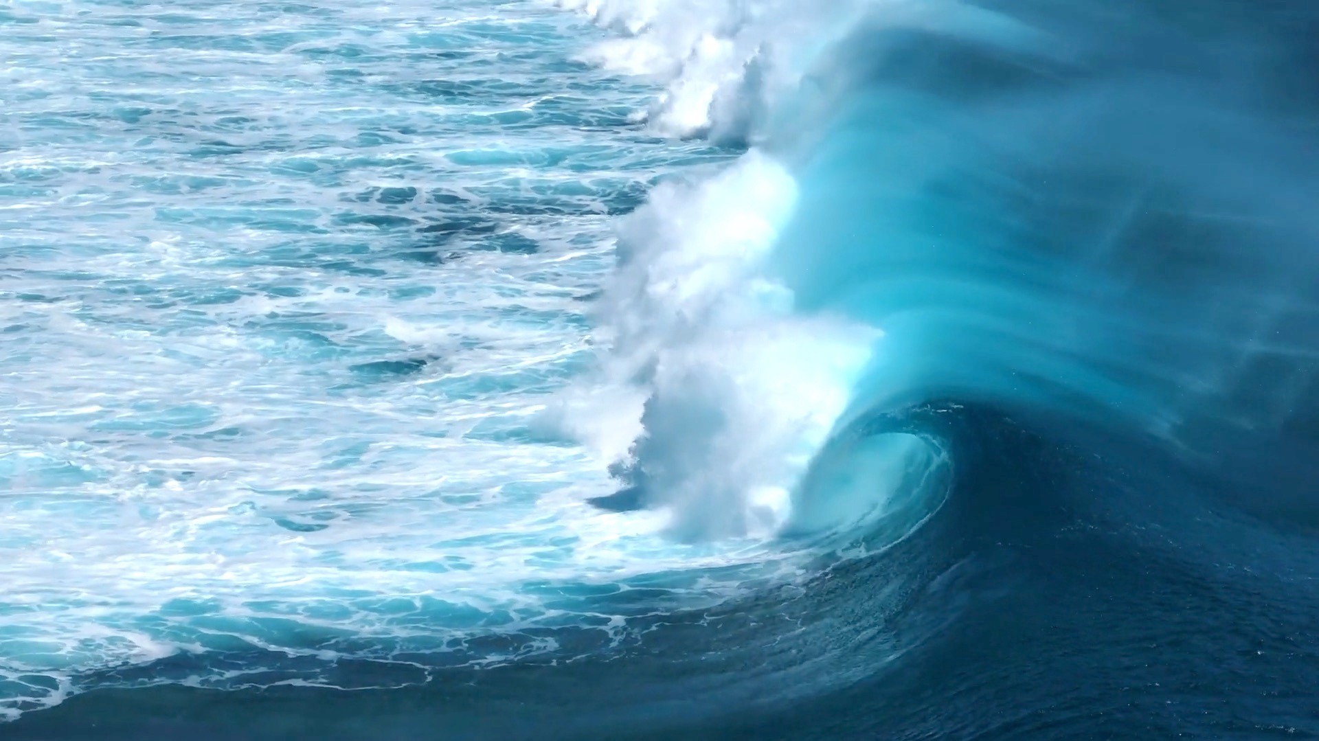 Video thumbnail for Stone Age Britain hit by a colossal tsunami, likely killing many.