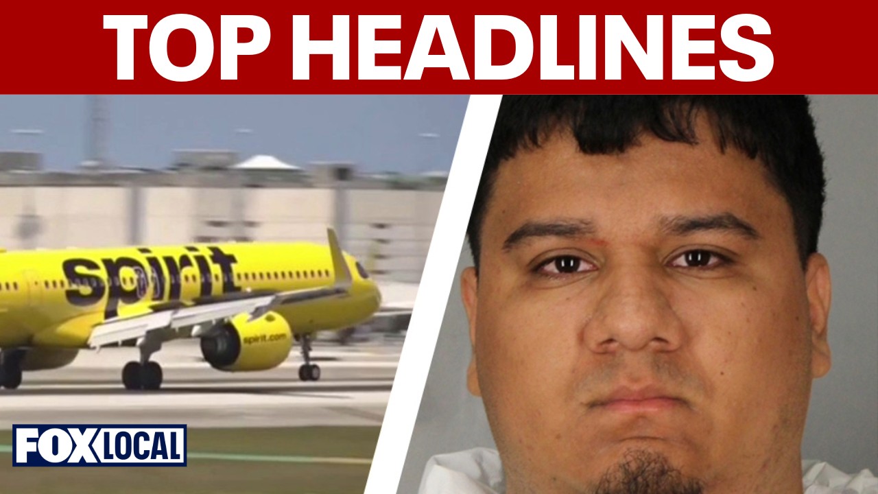 Video thumbnail for Impacts of Spirit Airlines shutdown; Suspect charged with 2 Long Island stabbings