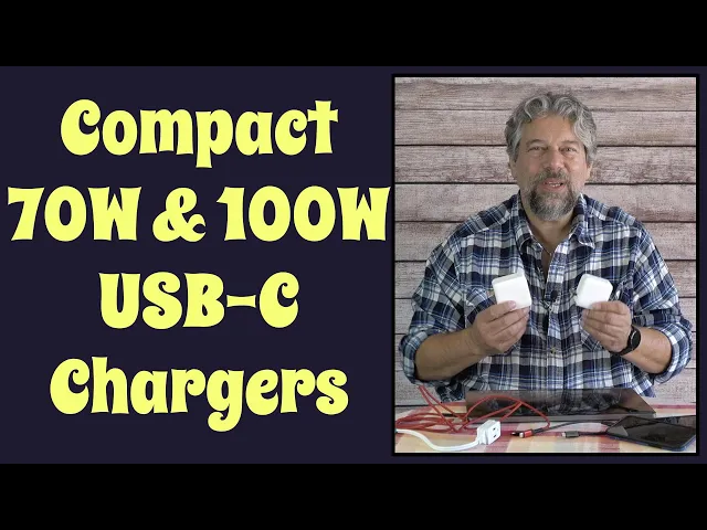 Video thumbnail for Spigen 70W & 100W ArcStation Pro GaN PowerArc Chargers -- REVIEW