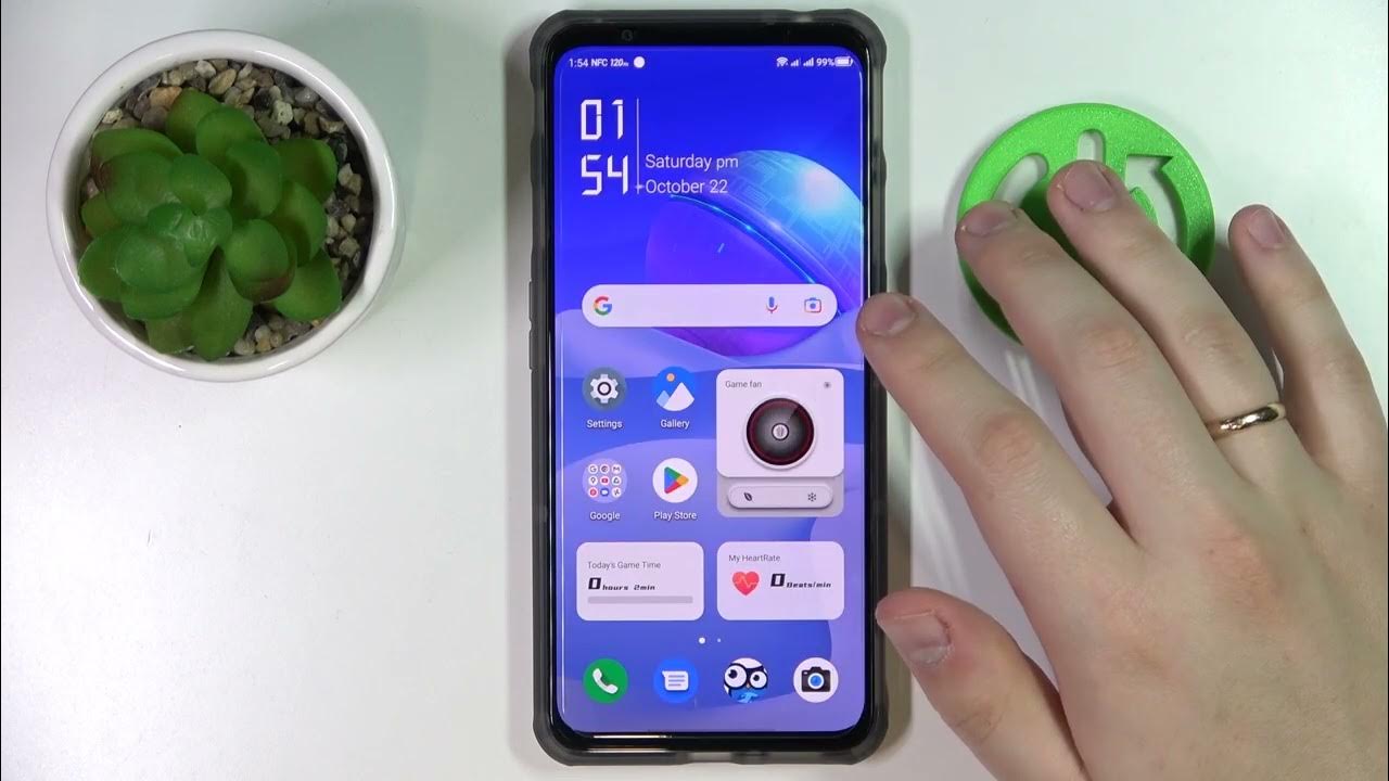 Video thumbnail for How to Turn On Speaker on Call on ZTE Nubia Red Magic 7S - Activate Speaker on Call