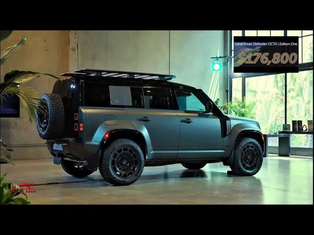 Video thumbnail for 2025 Land Rover Defender OCTA / Edition One  - A look at the most powerful Defender-