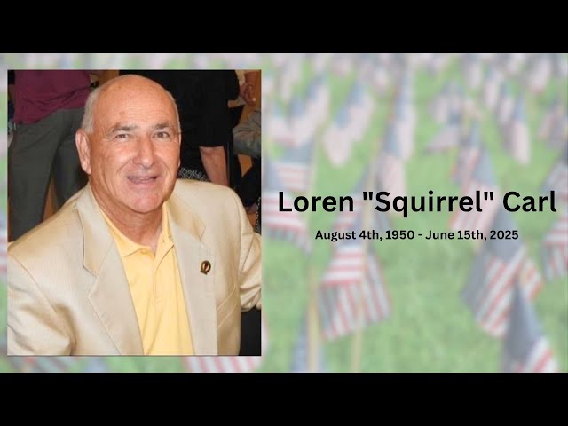 Video thumbnail for Loren "Squirrel" Carl Memorial