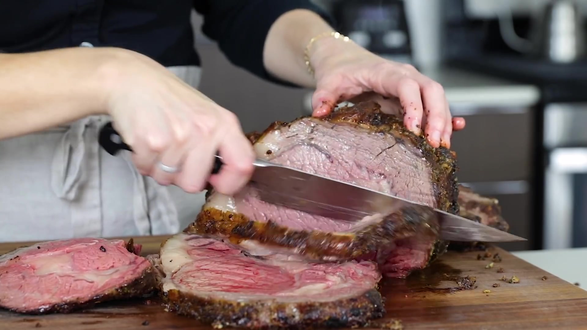 Video thumbnail for 19.AMAZING PRIME RIB ¦ easy, no-fail standing rib roast recipe (1080p 24fps)