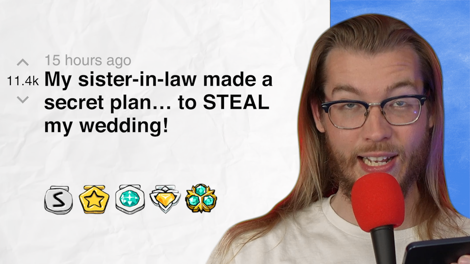 Video thumbnail for My sister-in-law made a secret plan… to STEAL my wedding! - r/charlottedobreyoutube | Reddit Stories