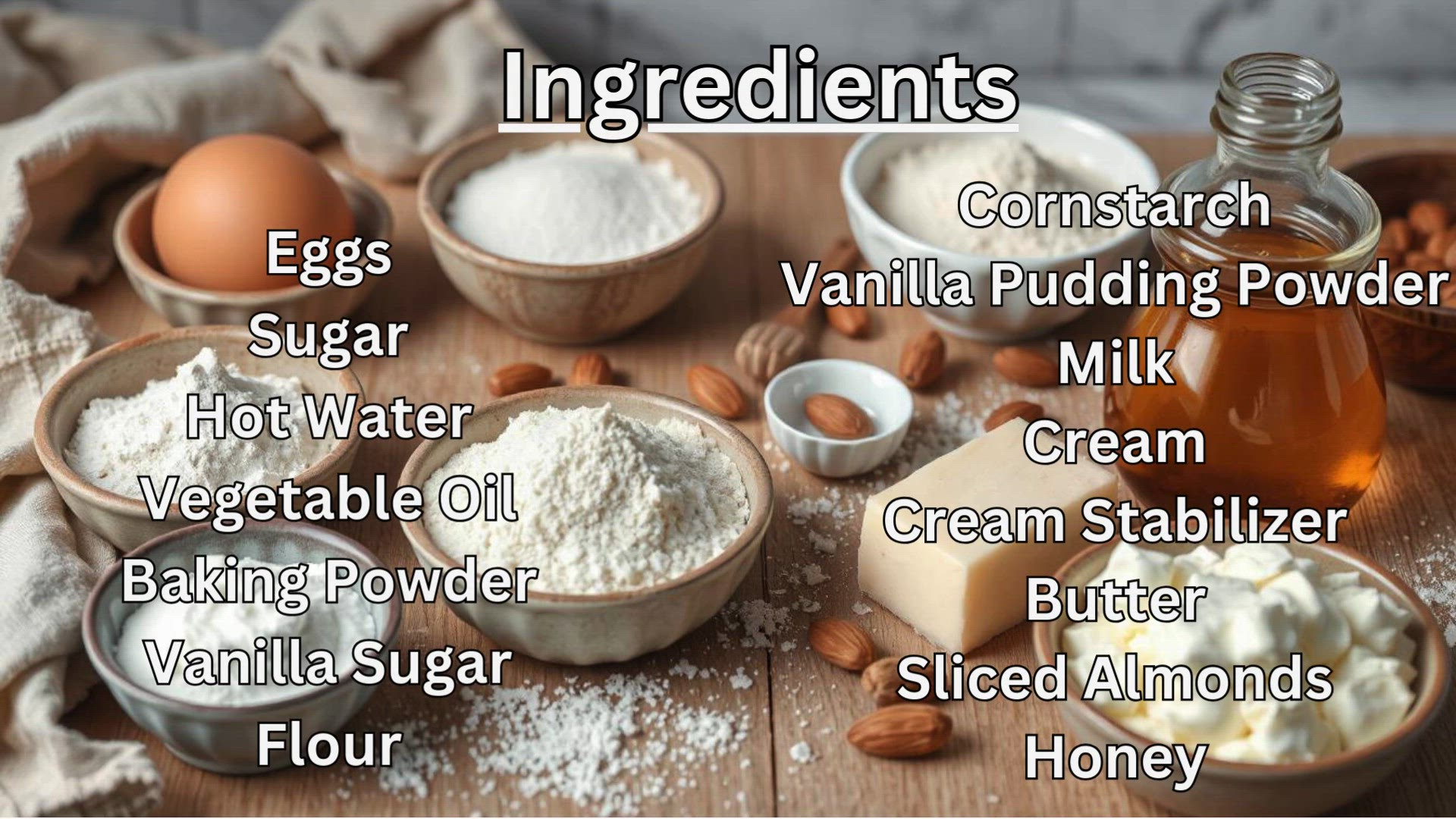 Video thumbnail for Bee Sting Cake