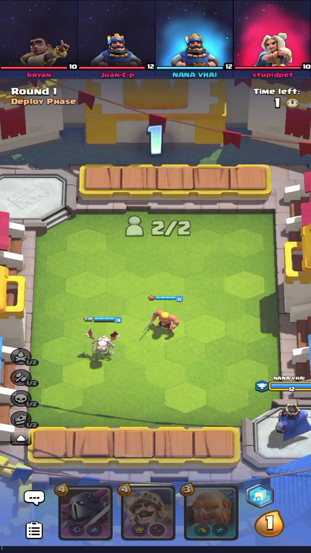 Video thumbnail for NANA VHAI Game Play for Class Royal Date: 03-03-26 Time: 11:24 AM