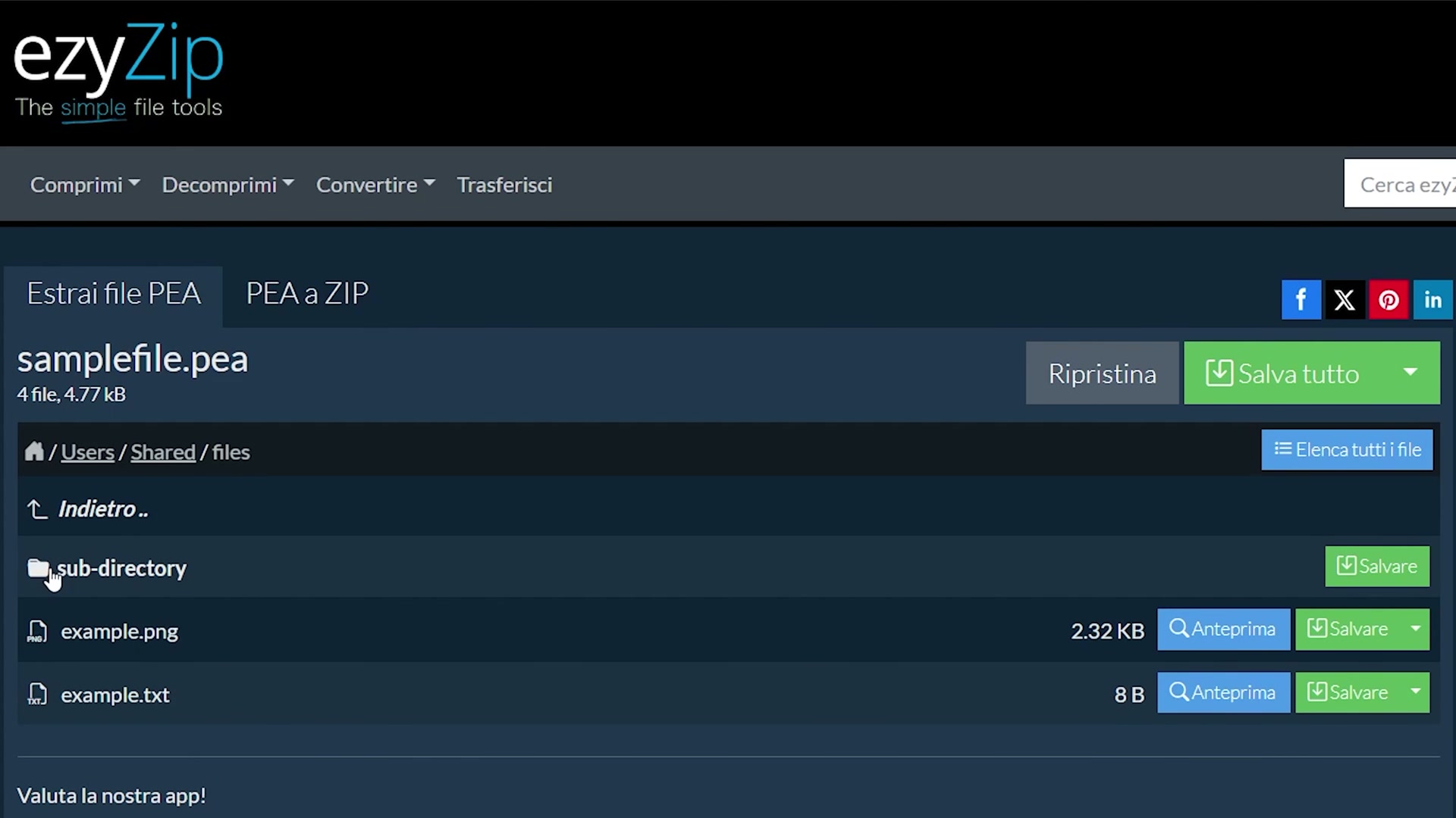 Video thumbnail for 📦 Come Estrarre File PEA Online Gratis │ Nessuna Installazione Software Richiesta