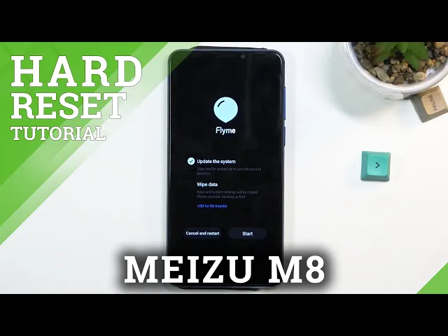 Video thumbnail for How to Hard Reset MEIZU M8 via Recovery Mode – Bypass Screen Lock