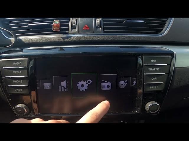 Video thumbnail for How to Manage Mobile Data Transfer in Skoda Superb III ( 2015 - Now )