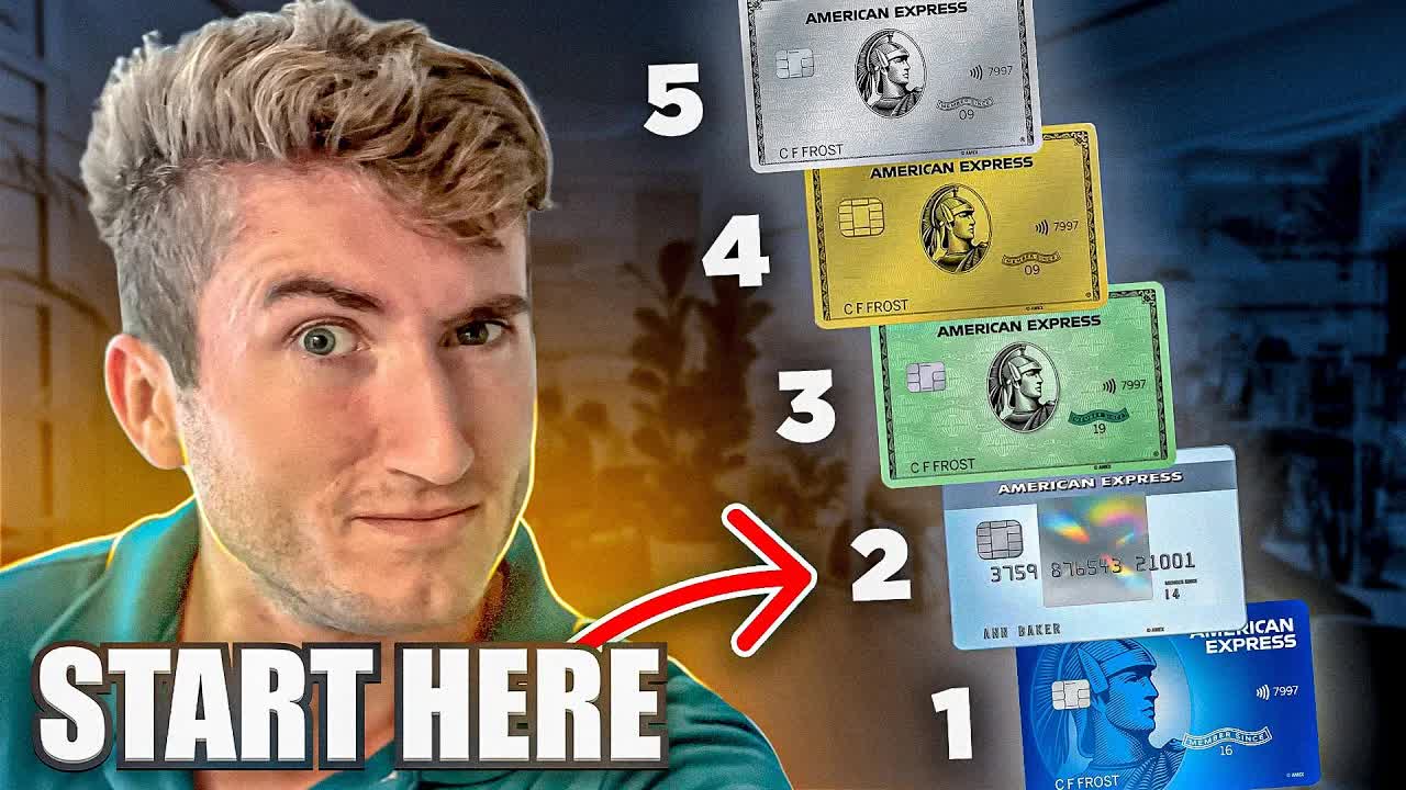 Video thumbnail for Anthony Venture: american express credit cards: 9 things you MUST know before applying!