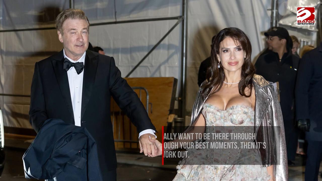 Video thumbnail for Hilaria Baldwin shares secret to happy marriage to Alec Baldwin