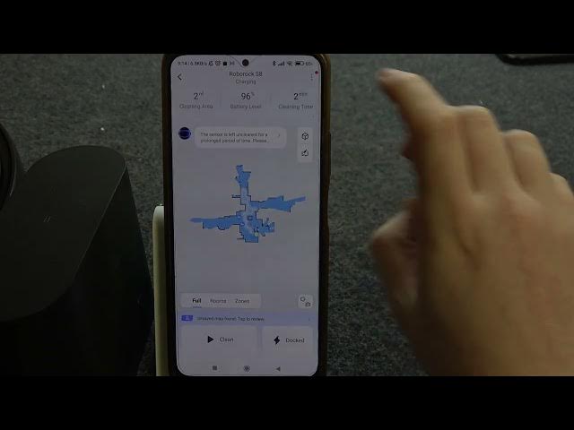 Video thumbnail for How To Access Carpet Settings For Roborock S8