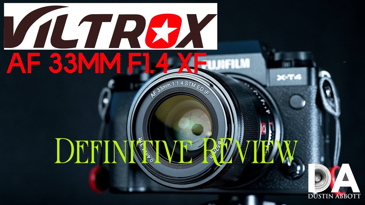 Video thumbnail for Viltrox AF 33mm F1.4 XF Definitive Review | 4K