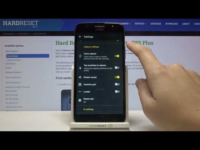 Video thumbnail for How to Activate Camera Grid Lines in Motorola Moto G5S Plus – Add Helper Lines