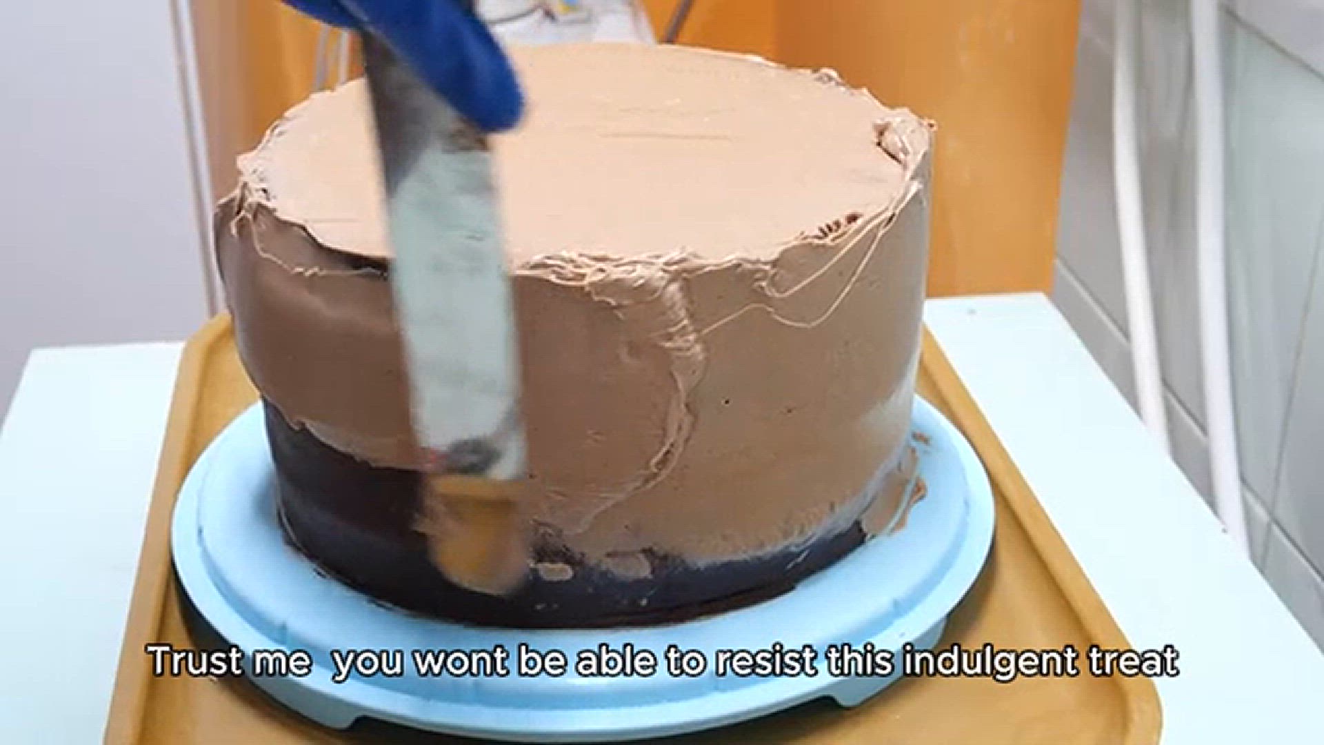 'Video thumbnail for Marshmallow Chocolate Dop Poke Cake recipe'